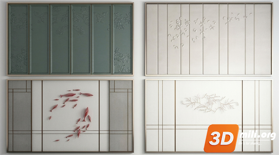 Headboard Skp Files